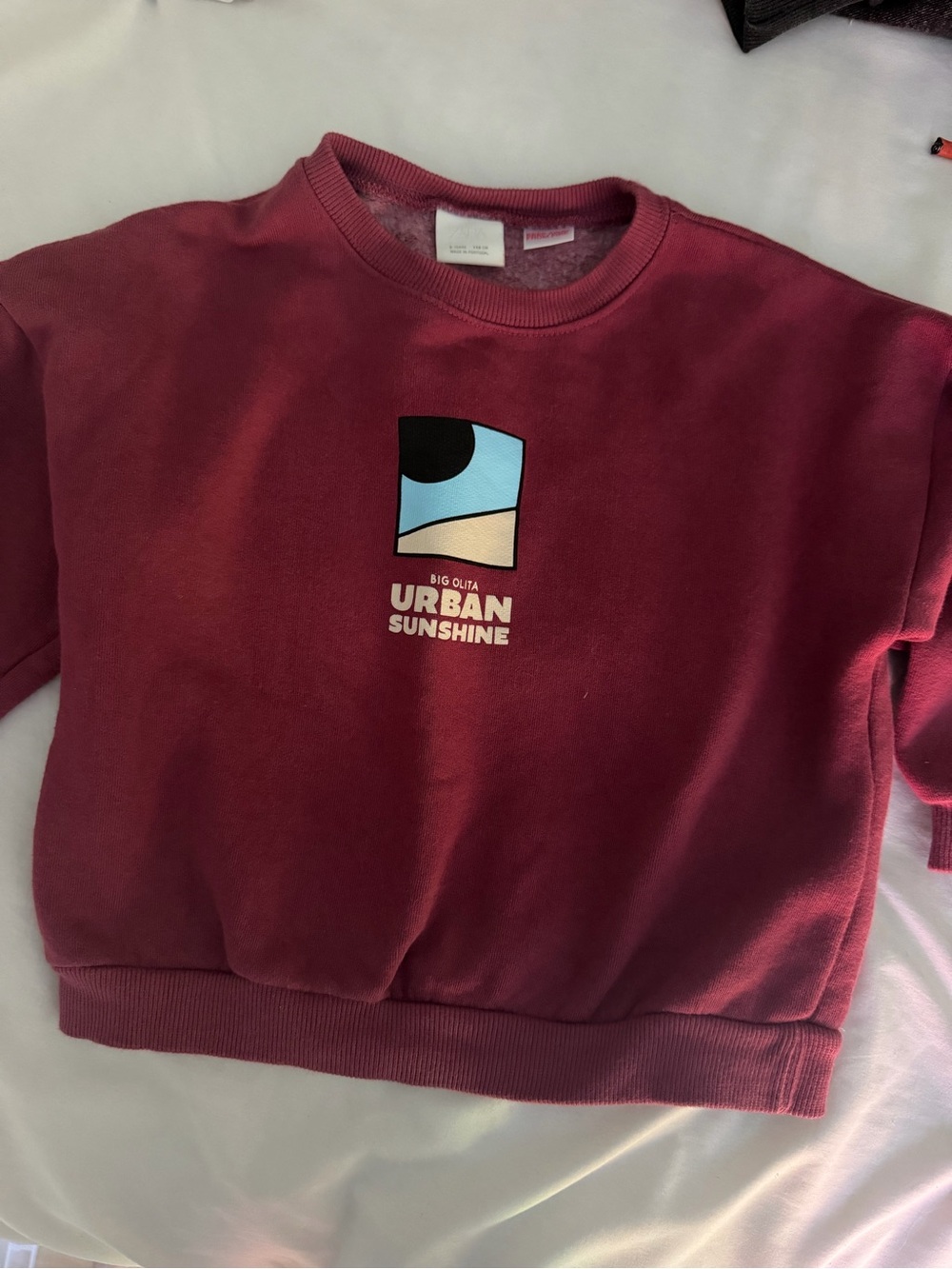 Zara crewneck